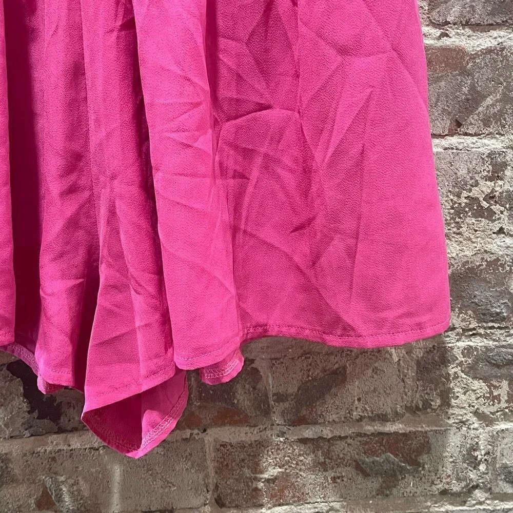 SPRING SALE! NWT Nasty Gal Petite Bust Detail Strappy Playsuit Size 0 - Picture 6 of 7
